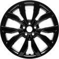 New 19" 2017-2019 Ford Escape Gloss Black Replacement Alloy Wheel - 10112