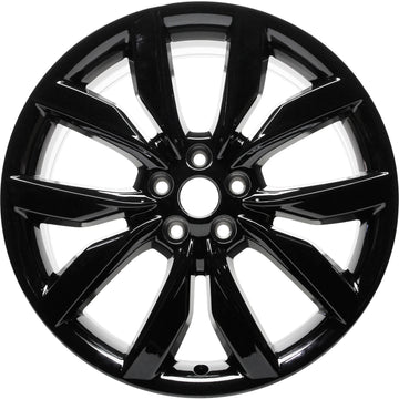 New 19" 2017-2019 Ford Escape Gloss Black Replacement Alloy Wheel - 10112