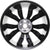 New 19" 2017-2019 Ford Escape Gloss Black Replacement Alloy Wheel - 10112 - Factory Wheel Replacement