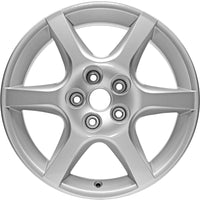 17" 2002-2004 Nissan Altima Silver Replacement Alloy Wheel