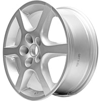 17" 2002-2004 Nissan Altima Silver Replacement Alloy Wheel