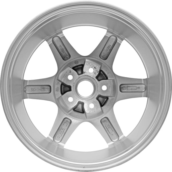 17" 2002-2004 Nissan Altima Silver Replacement Alloy Wheel