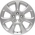 New 17" 2004-2008 Nissan Maxima Silver Replacement Wheel - 62474