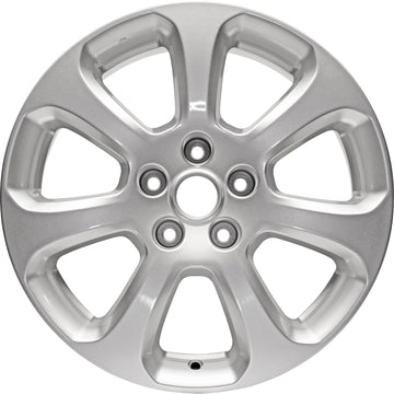 New 17" 2004-2008 Nissan Maxima Silver Replacement Wheel - 62474