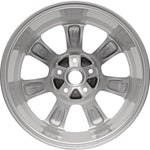 New 17" 2004-2008 Nissan Maxima Silver Replacement Wheel - 62474 - Factory Wheel Replacement