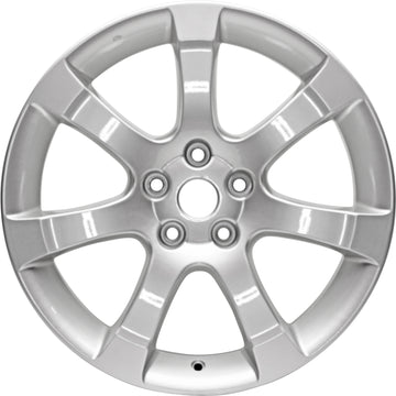 New 18" 2007-2008 Nissan Maxima Silver Replacement Alloy Wheel - 62475