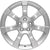 New 18" 2007-2008 Nissan Maxima Silver Replacement Alloy Wheel - 62475 - Factory Wheel Replacement