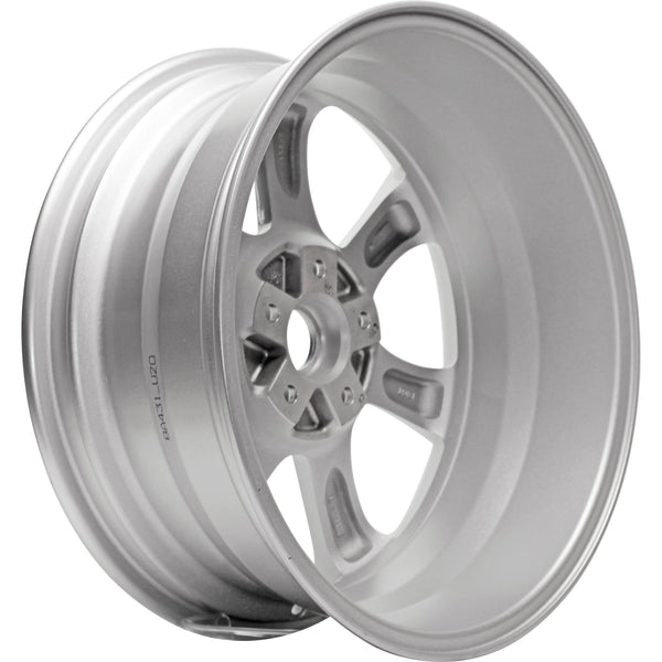 New 18" 2007-2008 Nissan Maxima Silver Replacement Alloy Wheel - 62475 - Factory Wheel Replacement