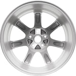 New 18" 2007-2008 Nissan Maxima Silver Replacement Alloy Wheel - 62475 - Factory Wheel Replacement