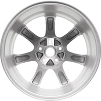 New 18" 2007-2008 Nissan Maxima Silver Replacement Alloy Wheel - 62475 - Factory Wheel Replacement