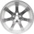 New 18" 2007-2008 Nissan Maxima Silver Replacement Alloy Wheel - 62475 - Factory Wheel Replacement