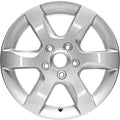 New 16" 2007-2009 Nissan Altima Silver Replacement Alloy Wheel - 62479