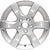 New 16" 2007-2009 Nissan Altima Silver Replacement Alloy Wheel - 62479 - Factory Wheel Replacement