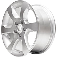 New 16" 2007-2009 Nissan Altima Silver Replacement Alloy Wheel - 62479 - Factory Wheel Replacement