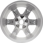 New 16" 2007-2009 Nissan Altima Silver Replacement Alloy Wheel - 62479 - Factory Wheel Replacement