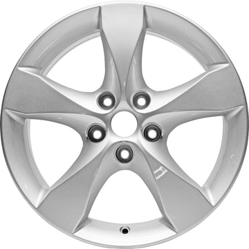 New 17" 2007-2009 Nissan Altima Silver Replacement Alloy Wheel - 62481