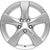 New 17" 2007-2009 Nissan Altima Silver Replacement Alloy Wheel - 62481 - Factory Wheel Replacement
