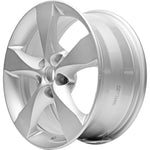 New 17" 2007-2009 Nissan Altima Silver Replacement Alloy Wheel - 62481 - Factory Wheel Replacement