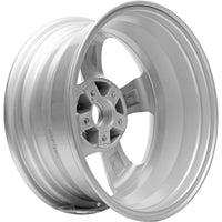 New 17" 2007-2009 Nissan Altima Silver Replacement Alloy Wheel - 62481 - Factory Wheel Replacement