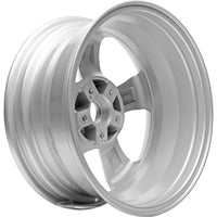 New 17" 2007-2009 Nissan Altima Silver Replacement Alloy Wheel - 62481 - Factory Wheel Replacement