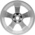 New 17" 2007-2009 Nissan Altima Silver Replacement Alloy Wheel - 62481 - Factory Wheel Replacement