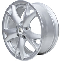 New 17" 2008-2012 Nissan Rogue Silver Replacement Alloy Wheel - 62500 - Factory Wheel Replacement