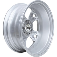 New 17" 2008-2012 Nissan Rogue Silver Replacement Alloy Wheel - 62500 - Factory Wheel Replacement