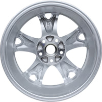 New 17" 2008-2012 Nissan Rogue Silver Replacement Alloy Wheel - 62500 - Factory Wheel Replacement