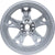 New 17" 2008-2012 Nissan Rogue Silver Replacement Alloy Wheel - 62500 - Factory Wheel Replacement