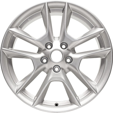 New 18" 2009-2014 Nissan Maxima Silver Replacement Alloy Wheel - 62511