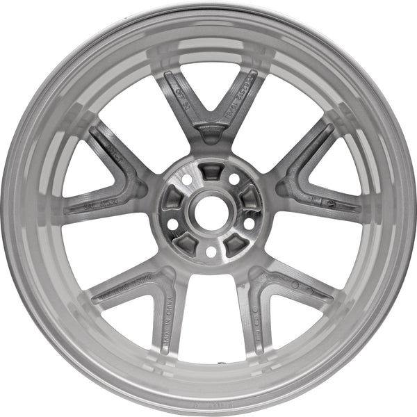 New 19" 2009-2011 Nissan Maxima Bright Silver Replacement Alloy Wheel - 62512 - Factory Wheel Replacement