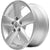 New 16" 2008-2015 Nissan Rogue Silver Replacement Alloy Wheel - 62538 - Factory Wheel Replacement
