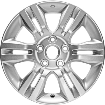 New 16" 2010-2013 Nissan Altima Silver Replacement Alloy Wheel - 62551