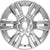 New 16" 2010-2013 Nissan Altima Silver Replacement Alloy Wheel - 62551 - Factory Wheel Replacement