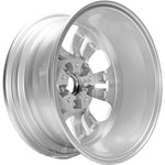 New 16" 2010-2013 Nissan Altima Silver Replacement Alloy Wheel - 62551 - Factory Wheel Replacement