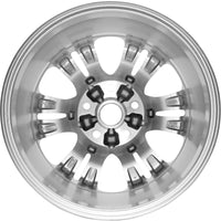 New 16" 2010-2013 Nissan Altima Silver Replacement Alloy Wheel - 62551 - Factory Wheel Replacement
