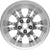 New 16" 2010-2013 Nissan Altima Silver Replacement Alloy Wheel - 62551 - Factory Wheel Replacement