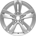 New 17" 2010-2013 Nissan Altima Silver Replacement Alloy Wheel - 62552