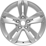 New 17" 2010-2013 Nissan Altima Silver Replacement Alloy Wheel - 62552 - Factory Wheel Replacement