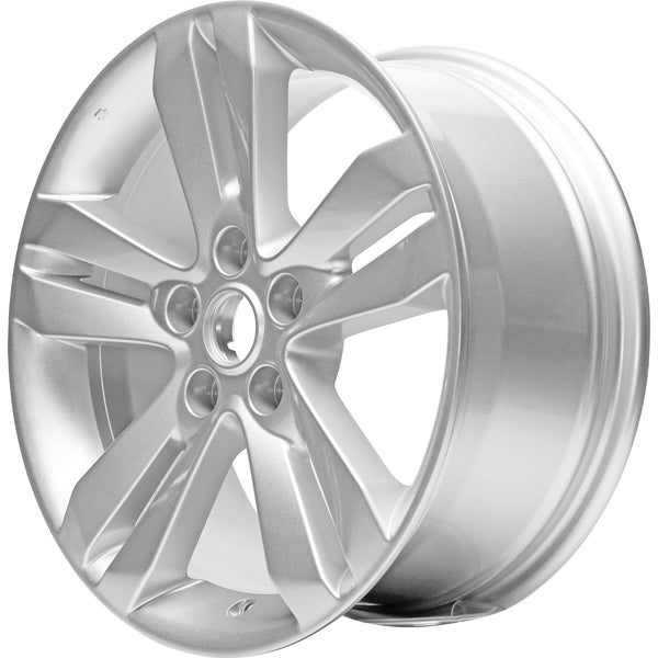 New 17" 2010-2013 Nissan Altima Silver Replacement Alloy Wheel - 62552 - Factory Wheel Replacement