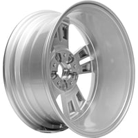 New 17" 2010-2013 Nissan Altima Silver Replacement Alloy Wheel - 62552 - Factory Wheel Replacement