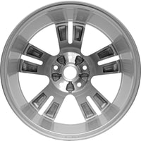 New 17" 2010-2013 Nissan Altima Silver Replacement Alloy Wheel - 62552 - Factory Wheel Replacement