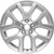 New 18" 2011-2015 Nissan Rogue Silver Replacement Alloy Wheel - 62561 - Factory Wheel Replacement