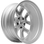 New 18" 2011-2015 Nissan Rogue Silver Replacement Alloy Wheel - 62561 - Factory Wheel Replacement