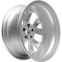 New 18" 2011-2014 Nissan Murano Silver Replacement Alloy Wheel - 62562 - Factory Wheel Replacement