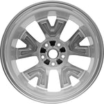 New 18" 2011-2014 Nissan Murano Silver Replacement Alloy Wheel - 62562 - Factory Wheel Replacement