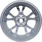 New 18" 2012-2015 Nissan Maxima Silver Replacement Alloy Wheel - 62582 - Factory Wheel Replacement