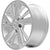 New 17" 2013-2015 Nissan Altima Silver Replacement Alloy Wheel - 62593 - Factory Wheel Replacement