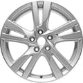 New 18" 2013-2018 Nissan Altima Silver Replacement Alloy Wheel - 62594