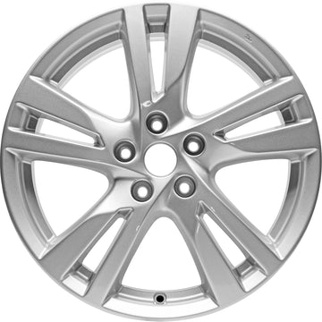 New 18" 2013-2018 Nissan Altima Silver Replacement Alloy Wheel - 62594